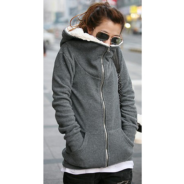 casaco de fleece feminino