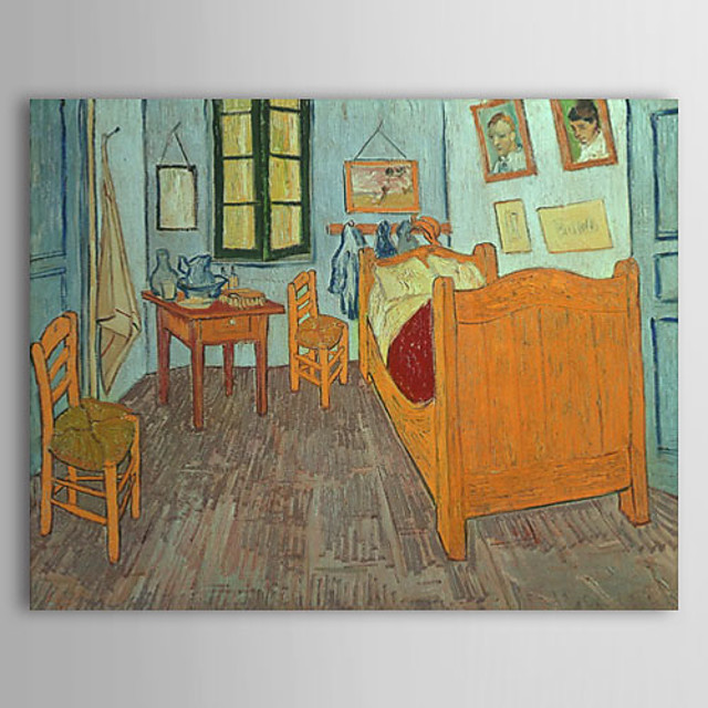 Vincent Van Gogh Ünlü Sanatsal Reprodüksiyon Arles 1889 de Van Gogh�un