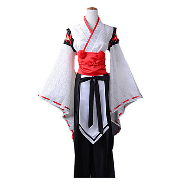 Inspired By Touhou Project Aya Syameimaru Video Game Cosplay Costumes Cosplay Suits Patchwork Top Skirt Waist Accessory Bow 9352 21 142 99