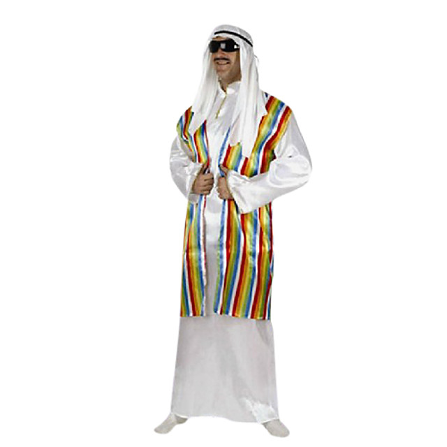 Principe Arabe Fantasias De Cosplay Festa A Fantasia Homens Dia Das Bruxas Carnaval Festival Celebracao Poliester Homens Trajes De Carnaval Listrado Colete Vestido Peca Para Cabeca Colete De 975399 2021 Por 18 69