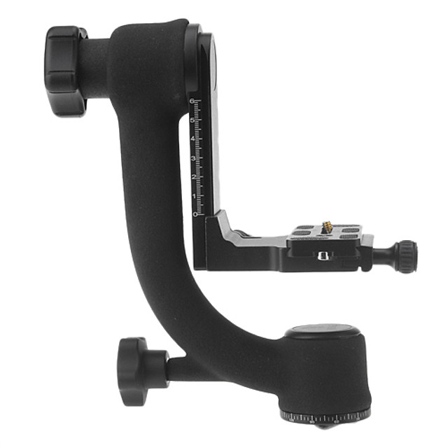 Beike Bk 45 360 Degree Swivel Panoramic Gimbal Head Camera Bracket W Compass 21 94 49