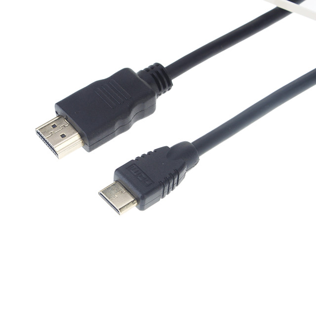 Cable Hdmi Telephone Portable Vers Tv Mini câble HDMI vers HDMI pour Tablet PC / TV / téléphone portable