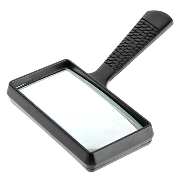 5x Rectangle Handheld Magnifying Gl Magnifier Microscope 5x Rectangle Handheld Magnifying Gl