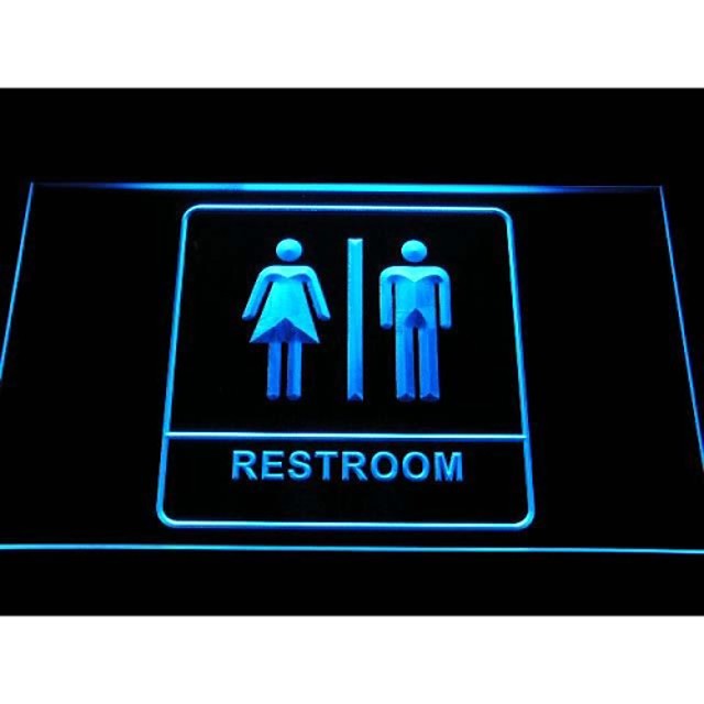 Siyah Akrilik Tuvalet Isareti Kapi Tuvalet Wc Isareti Duvar Sticker Isaret Panosu Erkekler Kadinlar Isaret Panosu Duvara Monte Camasir Odasi Isareti Plaklar Ve Isaretleri Aliexpress