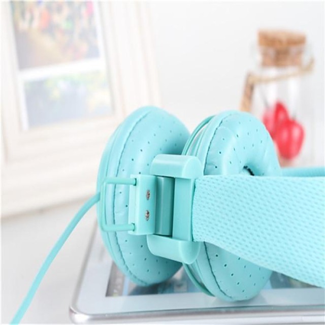 Kulak Üzerindeyim Saç Bandı Kablolu Kulaklıklar Plastik Kulak Üzerindeyim Saç Bandı Kablolu Kulaklıklar Plastik