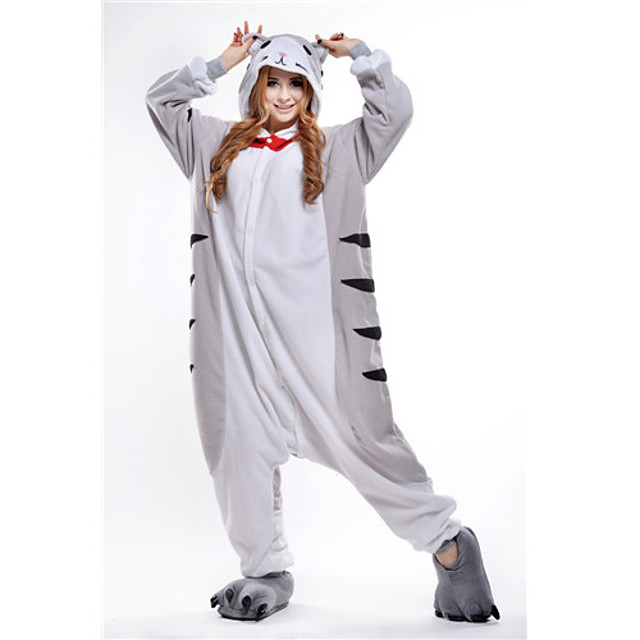 Adulte Pyjamas Kigurumi Chat Sweet Home Chi / Cat Cheese ...