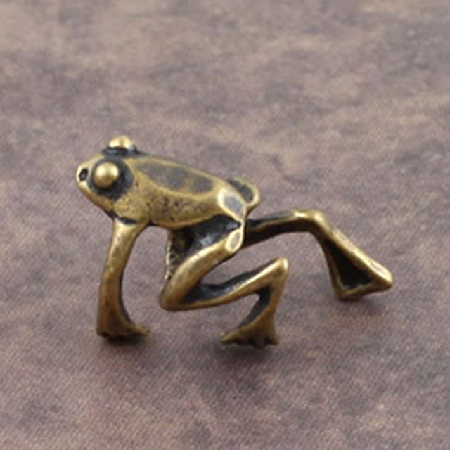 21年 メンズヴィンテージカエルの耳のカフス コレクション 6 59
