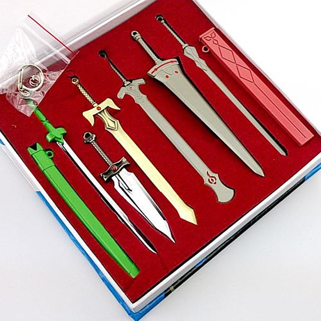 Spada / Altri accessori Ispirato da SAO Swords Art Online Cosplay Anime