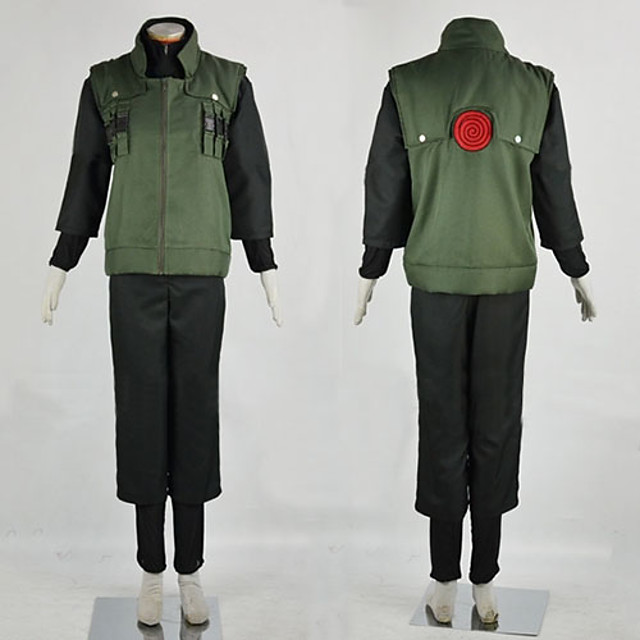 21年 に触発さ Naruto ナルト 奈良シカマル アニメ系 コスプレ衣装 日本語 コスプレスーツ 長袖 コート ベスト パンツ 用途 男性用 4713 コレクション 109 99