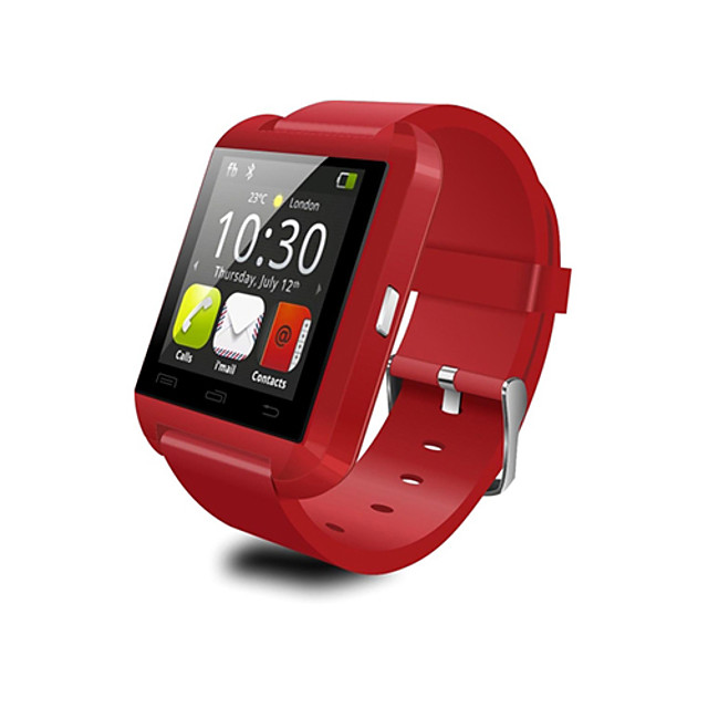 u8 smartwatch battery life