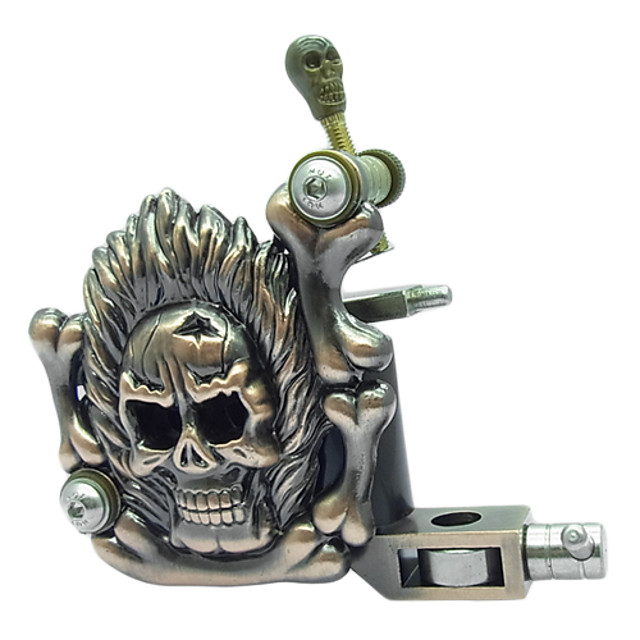 Bobina Di 1pc Ghisa Macchina Tatuaggio Teschio Per Liner E Shader Del 2270133 2021 A 29 69