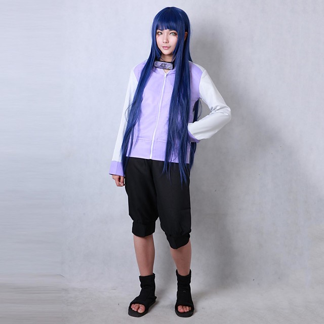 Innoittamana Naruto Hinata Hyuga Anime Cosplay Asut Cosplay Puvut Takki Shortsit Kayttotarkoitus Naiset 4151171 2021 Hintaan 32 99