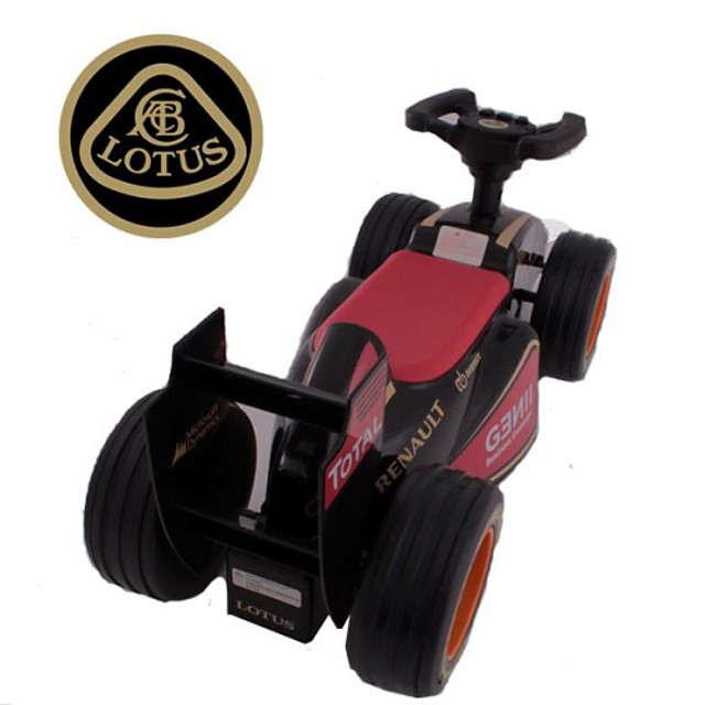 Lotus F1 Racing Ride P Lekety Bil Kids Makt