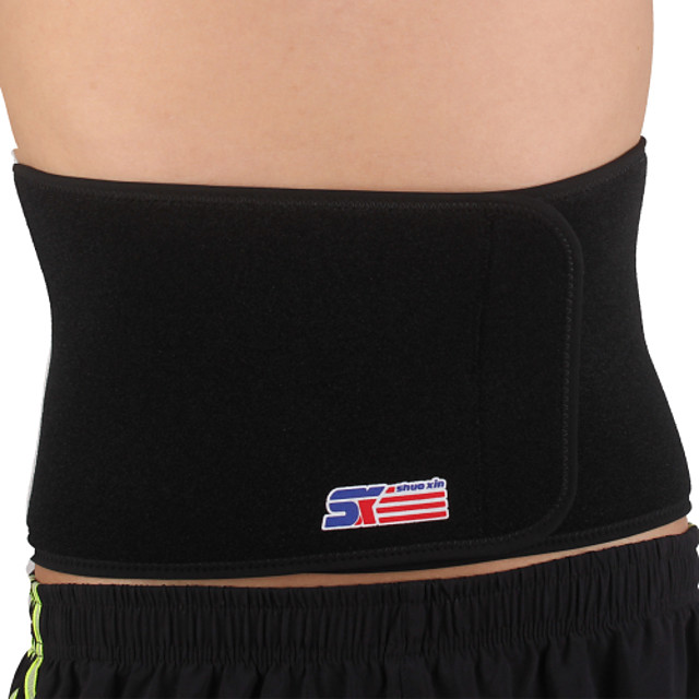 SHUOXIN Back Support / Lumbar Support Belt for Gym Workout Hiking Running Outdoor Nylon Lycra
