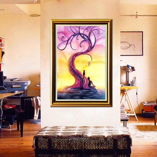 Get Ocean tema vaeg udsmykning Desktop Wallpaper