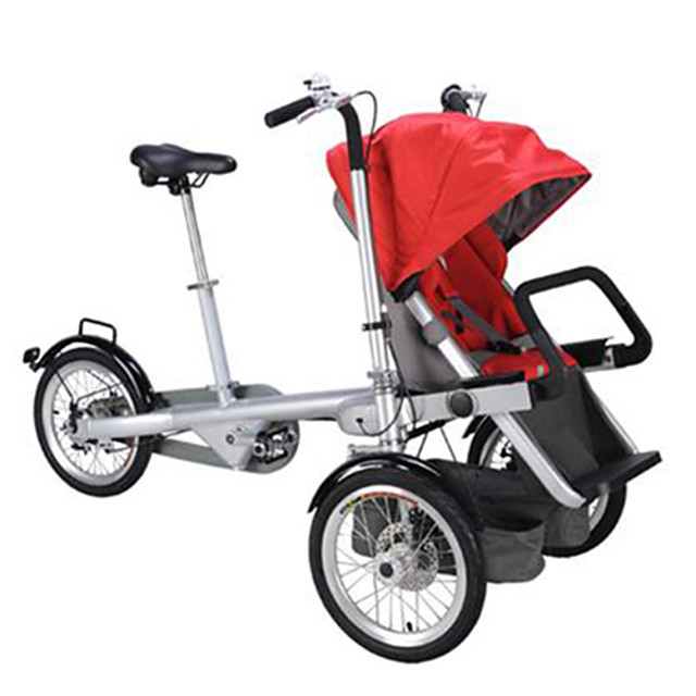 mama baby bike stroller