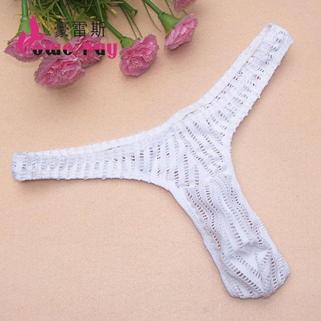 string homme tricot