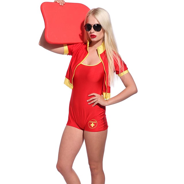 baywatch fancy dress womens