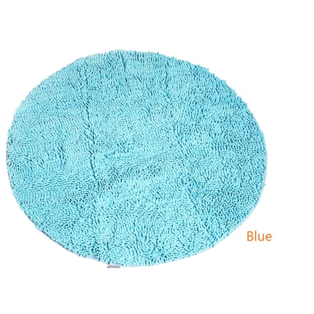 Brandsseller Azul Alfombrilla de ba/ño algod/ón /Ø 60 cm