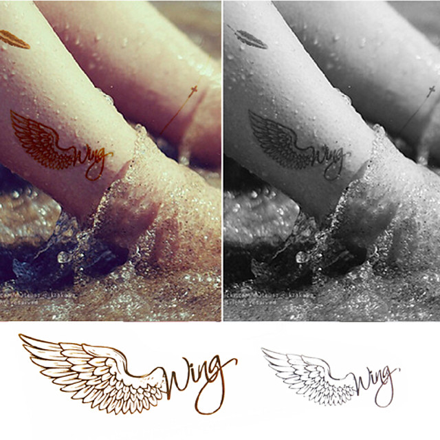 1 Pcs Los Tatuajes Temporales Impermeable Non Toxic Papel Tatuajes Adhesivos Parte Lumbar Waterproof 21 2 19