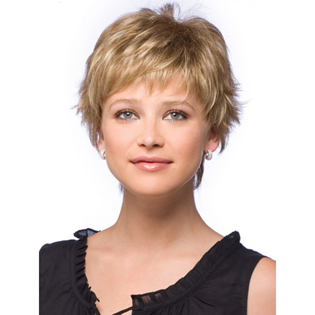 Human Hair Blend Wig Curly Short Hairstyles 2020 Berry Curly Capless Dark Brown Auburn Black 8 Inch 3297443 2020 37 49