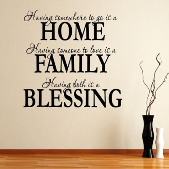 Woorden en Citaten Muurstickers Words & Quotes Wall Woorden en Citaten Muurstickers Words & Quotes Wall
