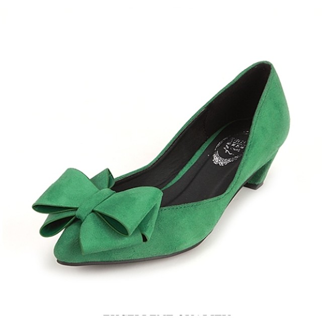 green velvet kitten heels