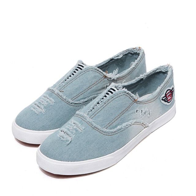 ballerine homme bleu