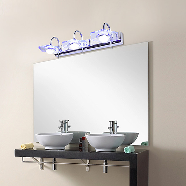 Metal - Candelabro de pared/Iluminación baño - LED - Moderno