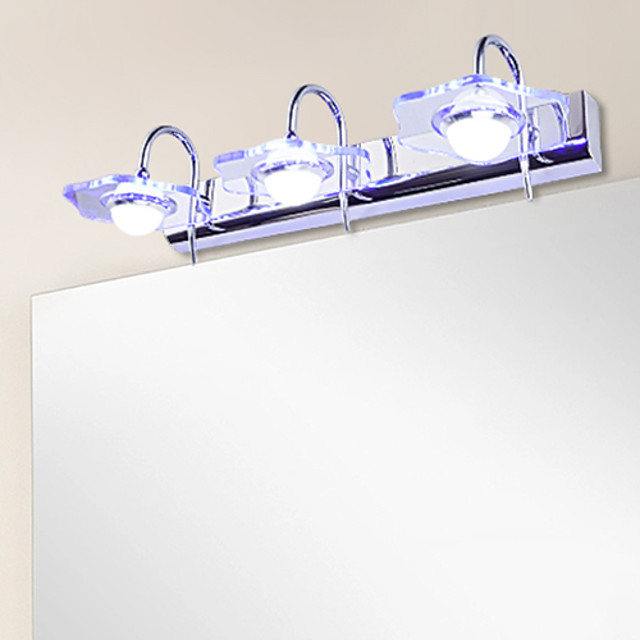 Metal - Candelabro de pared/Iluminación baño - LED - Moderno