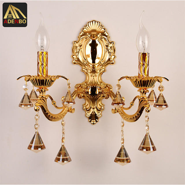 Candelabro de pared Cristal Moderno/ Contemporáneo Metal 4116595 2021