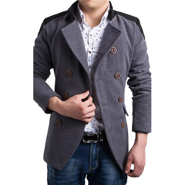 casaco tweed homem
