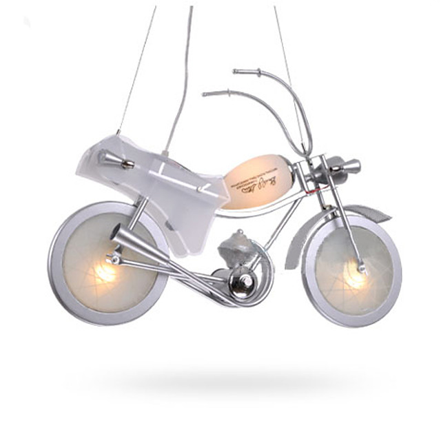 Motorcycle Lamp Cartoon Lighting Boy Bedroom Lamp Personality Children Room Lamps 4414619 2020 266 19