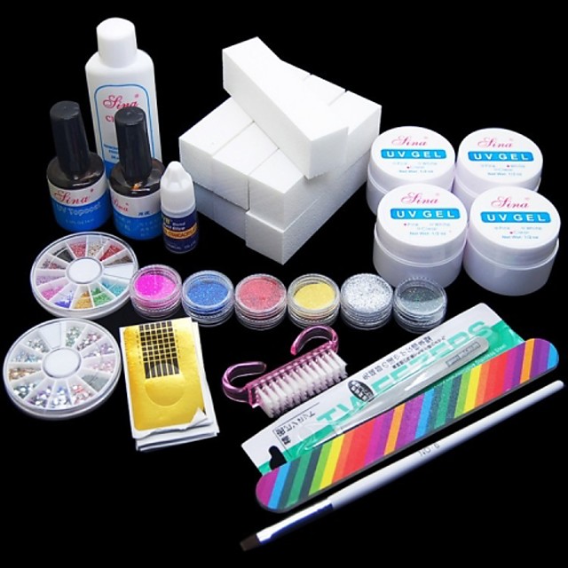 Sets 001. Art Kit. Nail Equipment.