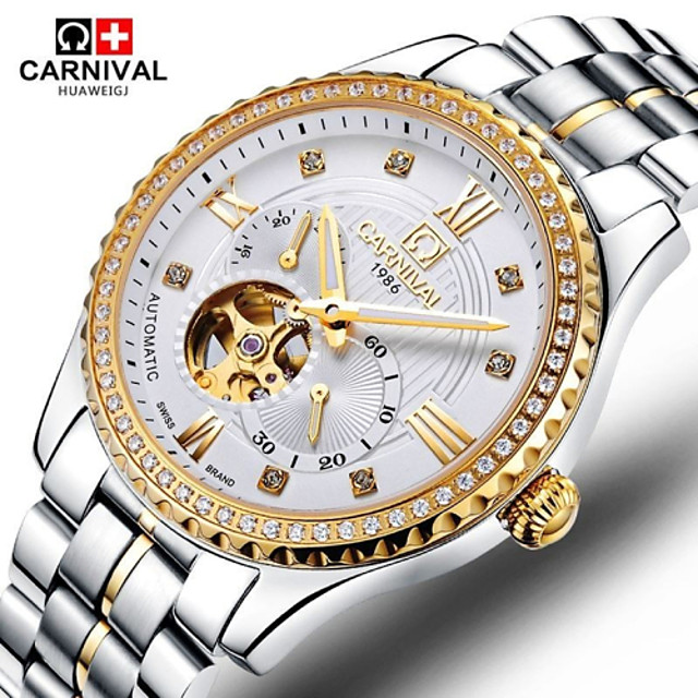 carnival automatic watch
