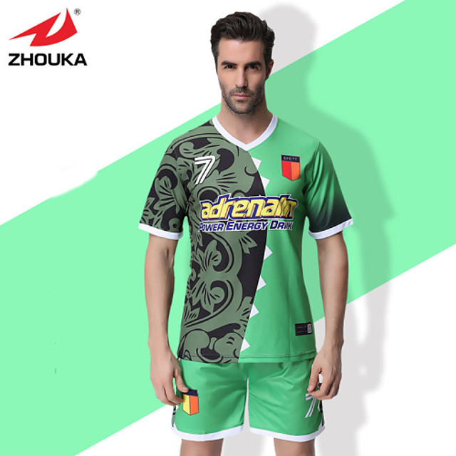 zhouka football jersey