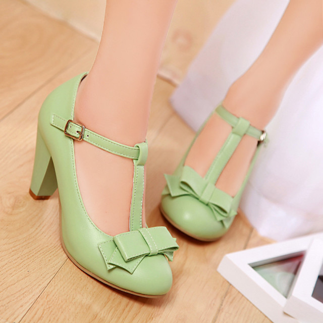 chunky heels with dress