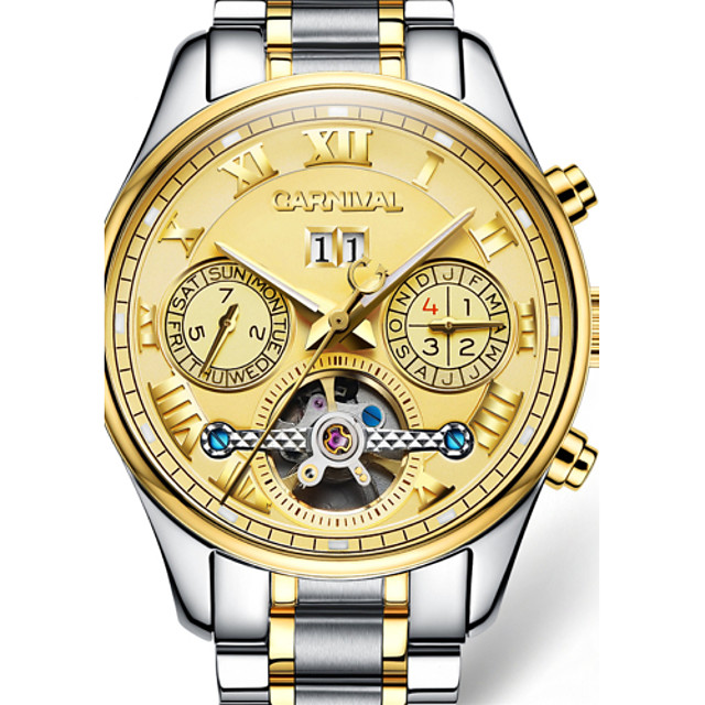 digital skeleton watch