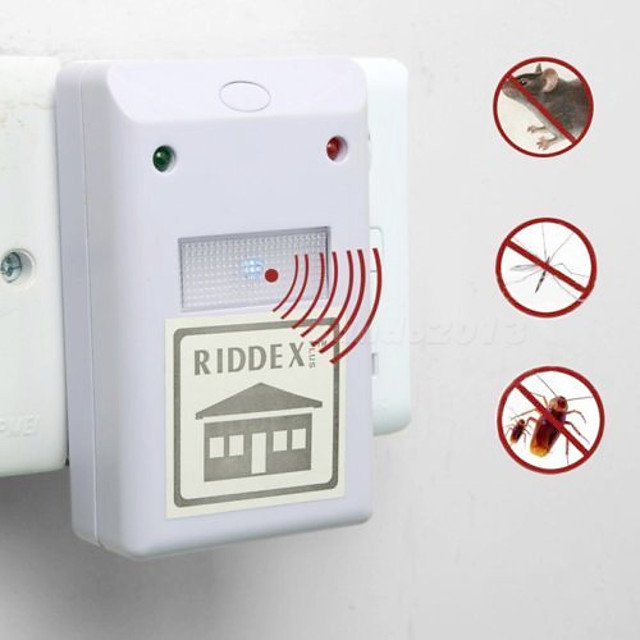 220v الآفات بالموجات فوق الصوتية مبيد الحشرات طارد للمساعدات للفئران الصراصير والعناكب البق 4821668 2021 8 04