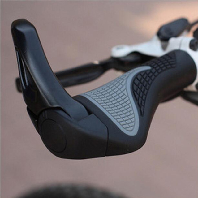 for 7//8/" // 22.2mm Bars Locking Clamps Padded Canvas NEW Bicycle Comfort Grips