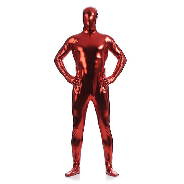 Shiny Zentai Suits Skin Suit Full Body Suit Ninja Adults Spandex