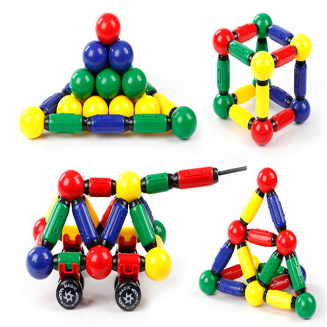 magnetic rods toy