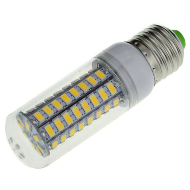 1pc 7 W Ampoules Maïs LED 600 lm E14 E26 / E27 T 72 Perles LED SMD 5730
