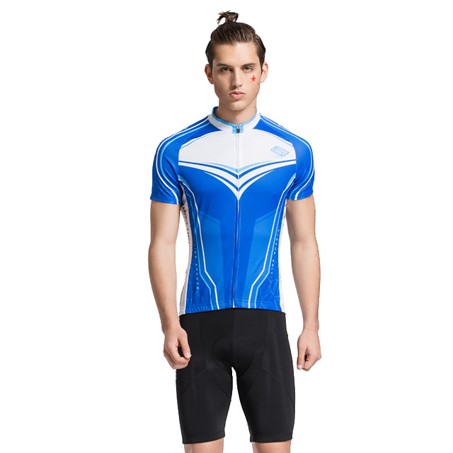 solid color cycling jersey