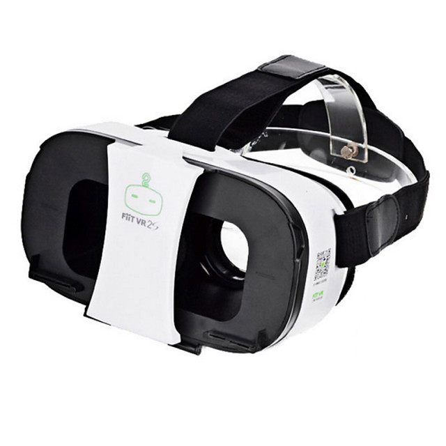 Fiit Vr 2s Virtual Reality 3d Video Helmet Glasses White Black 21 17 99