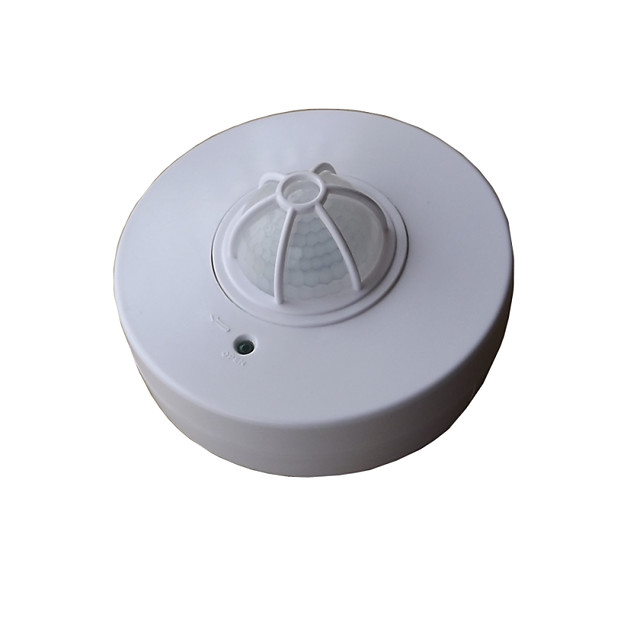 montaje de sensor de movimiento interruptor 220v luz de control