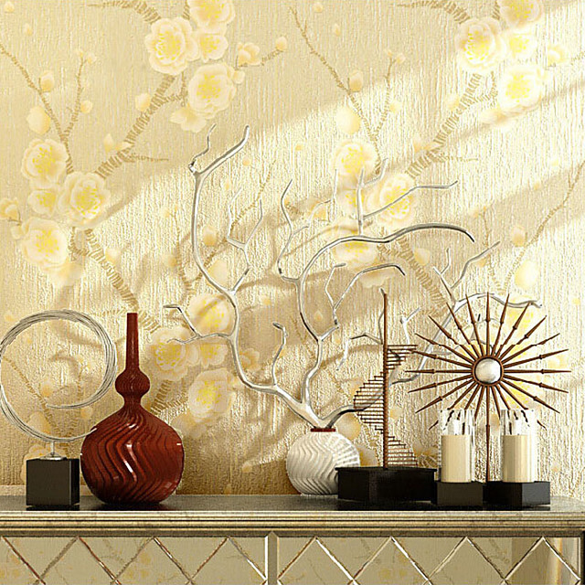 ورد 3D تصميم ديكور المنزل معاصر تغليف الجدران, Other مادة لاصق المطلوبة ورد 3D تصميم ديكور المنزل معاصر تغليف الجدران, Other مادة لاصق المطلوبة