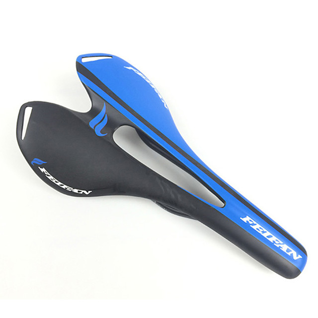 yellow road bike saddle