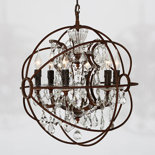 Moderno/Contemporáneo Tradicional/Clásico Lámparas Araña Para Sala de