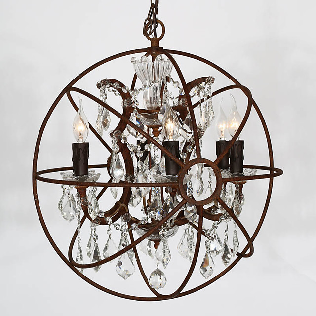 Moderno/Contemporáneo Tradicional/Clásico Lámparas Araña Para Sala de